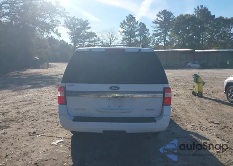 2017 Ford Expedition El Limited from USA, damaged, VIN 1FMJK1KT4HEA01660